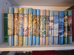 1962-1974 retró  teljes - VILÁGJÁRÓK KLASSZIKUS ÚTLEIRÁSOK I-XIV.- extra szép állapot -csak egyben!