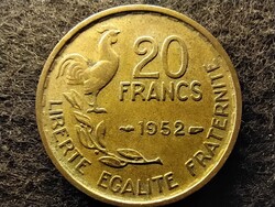 Franciaország Negyedik Köztársaság (1945-1958) 20 frank 1952