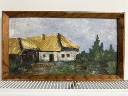 1978-ban készült festményj, Pachinger jelzéssel
