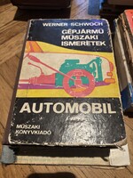 Wermer Schwoch - Gépjármű műszaki ismeretek: Automobil