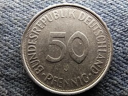 Németország NSZK (1949-1990) 50 Pfennig 1972 J