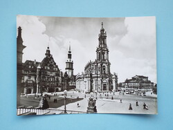 Képeslap (47) - Németország (NDK) - Drezda 1950-es évek