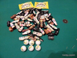 Tesco Madagaszkár pingvinjei bábu sorozat tekebábu 67 Db 6Db golyóval