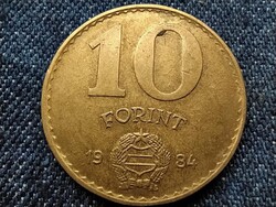 Népköztársaság (1949-1989) 10 Forint 1984 BP