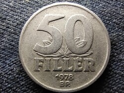 Magyarország Népköztársaság (1949-1989) 50 Fillér 1978 BP