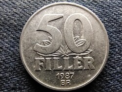 Magyarország Népköztársaság (1949-1989) 50 Fillér 1987 BP