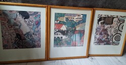 AJÁNDÉKÖTLET! GUSTAV KLIMT REPROK