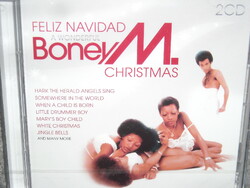 BONEY M FELIZ NAVIDAD A WONDERFUL BONEY M CHRISTMAS 2cd CD ÚJ gyári bontatlan