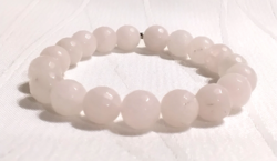 RÓZSAKVARC FAZETTÁLT ÁSVÁNY KARKÖTŐ