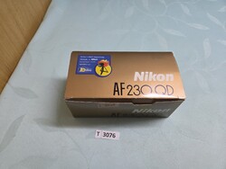 T3076 Nikon AF 230 QD fényképező