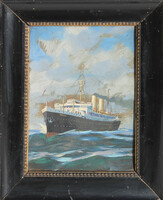 Giode (?) jelzéssel: Hansa a tengerjáró