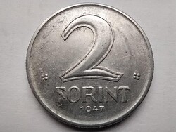 Magyarország Második Köztársaság (1946-1949) 2 Forint 1947 BP