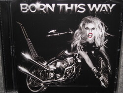 LADY GAGA BORN THIS WAY CD ÚJ gyári bontatlan