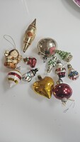 Retró karácsonyfa díszek,gömbök