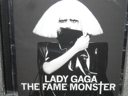 LADY GAGA THE FAME MONSTER CD ÚJ gyári bontatlan