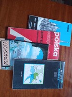 Retro térképek gyűjtőknek eladó