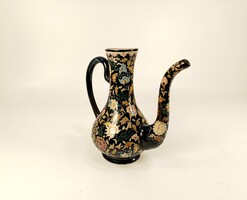 ZSOLNAY PORCELÁN VIRÁG MINTÁS KIÖNTŐ 1922 ! (JR008)