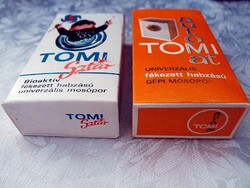 2 db mini Tomi mosópor - bontatlan