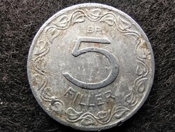 Második Köztársaság (1946-1949) 5 fillér 1951 BP