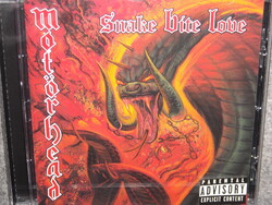 MOTÖRHEAD SNAKE BITE LOVE CD ÚJ gyári bontatlan