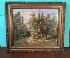 Márffy Ödön festmény vagy reprodukció