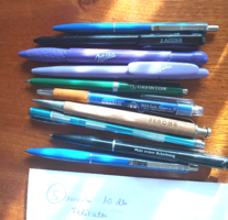 Retro tollak Gyűjtőknek kifogyott tollak gyújteménye eladó 5 szám