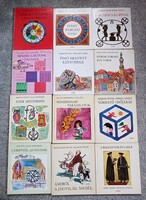 Mesekönyv csomag. 12db 1979-1983-as évek