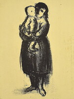 Hertay Mária (1932-2018) ANYA GYERMEKKEL