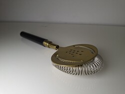 Copper cocktail strainer bar strainer spiral filter 8 x 21.5 cm