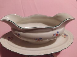 Chodziez porcelán mártásos tál