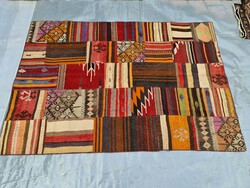 PATCHWORK szőnyeg, 200x141 cm