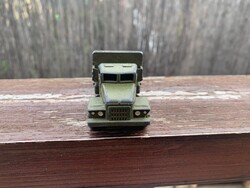 Gaz-66 katonai fém teherautó modell