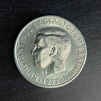 Görögország - Greece - 10 drachmas - 1973 coin