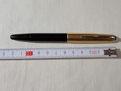 Töltőtoll 109 - fém műanyag Signature tollhegy dugatyús retro