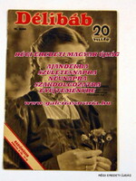 1942 március 7  /  Délibáb  /  RÉGI EREDETI ÚJSÁG Ssz.: 1448