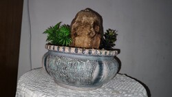 Kerámia szobai csobogó, párásító, illatosító.