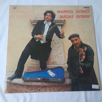 A magunk részéről - Markos György, Nádas György  Qualiton LPM 16706 mono 1985.