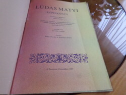 LÚDAS MATYI KÉPESKÖNYV FAZEKAS MIHÁLY műve alapján, DARGAY ATTILA, JANKOVICS MARCELL NEPP JÓZSEF, RO