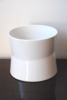 IKEA "KAPA" FEHÉR KERÁMIA KASPÓ