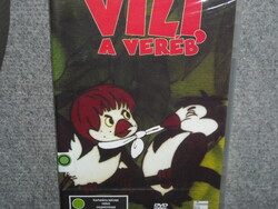 VILI A VERÉB DVD ÚJ gyári bontatlan