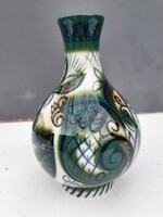 LFZ leningrádi porcelán váza, Gorodetszkij tervezés, 18 cm