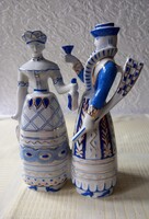 Hollóházi mulató pár lakodalom betyár a kedvesével