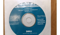 Microsoft Windows XP Professional operációs renszer új