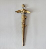 Horthy repülős tiszti tőr másolat / penge és markolat nélkül