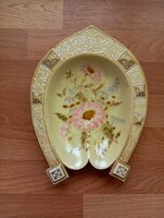 Antik Zsolnay nagyméretű asztalközép