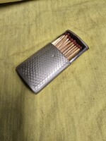 Nagyon szép vintage gyufatartó