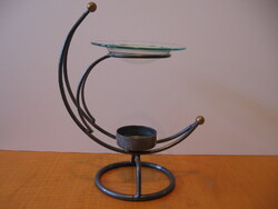 Vas mécses,  aroma , illóolaj párologtató