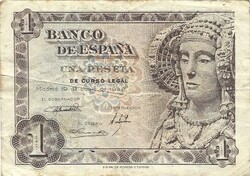 1 peseta 1948 Spanyolország 2.