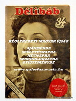 1943 december 18  /  Délibáb  /  RÉGI EREDETI ÚJSÁG Ssz.: 1458