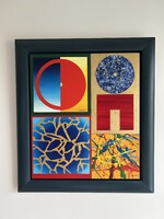 Melcher Mihàly “Villanások Belülről” 2021-2025